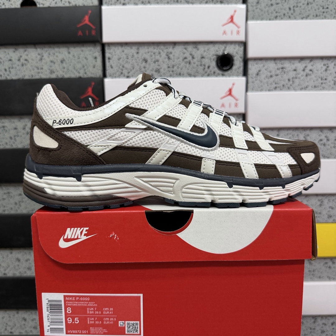 Nike P-6000 Phantom Baroque Brown Metallic Summit White Armory Navy HV8972-001