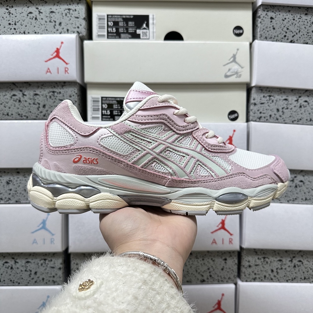 ASICS Gel-NYC Cream Rose Water 1203A383-106 - Image 10