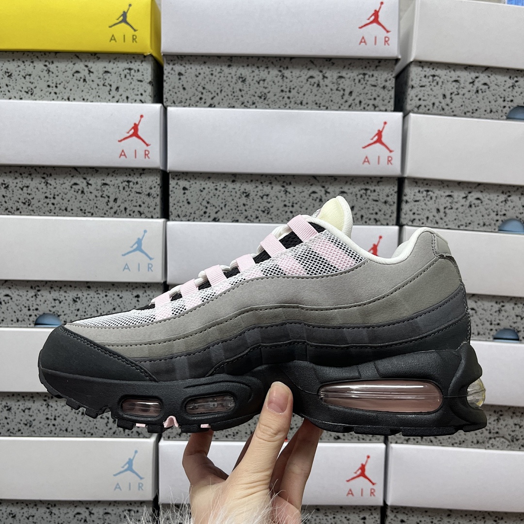 Nike Air Max 95 OG Big Bubble Pink Foam - Image 4