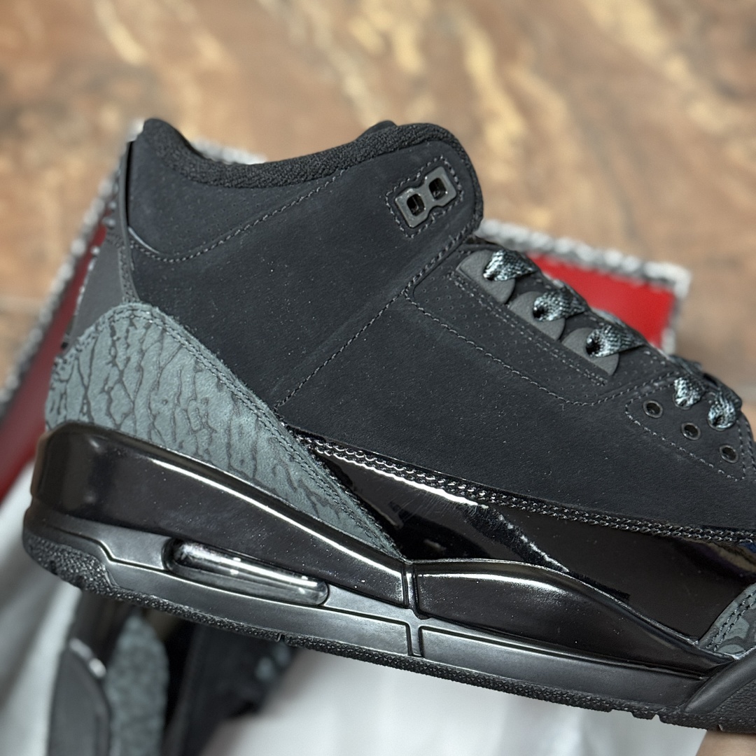 Nike Jordan 3 Retro Black Cat - Image 9