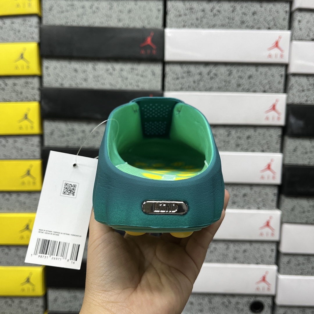 Nike Mind 001 Slide Geode Teal Light Menta - Image 6