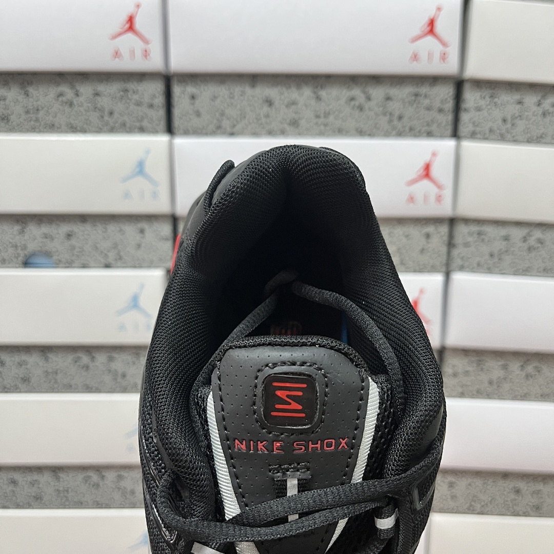 Nike Shox TL Black University (Red) - Image 5