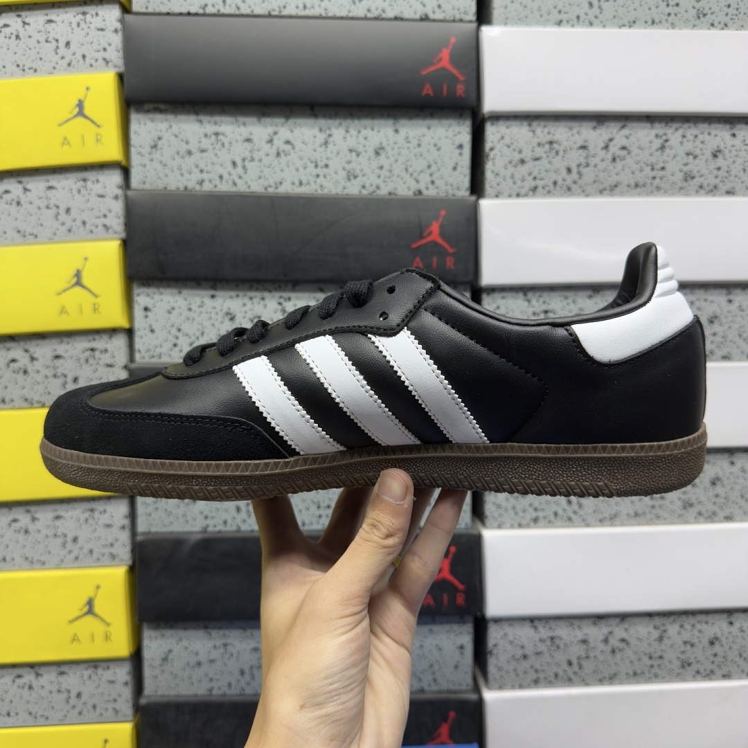 Adidas Samba OG Black White Gum B75807 - Image 6