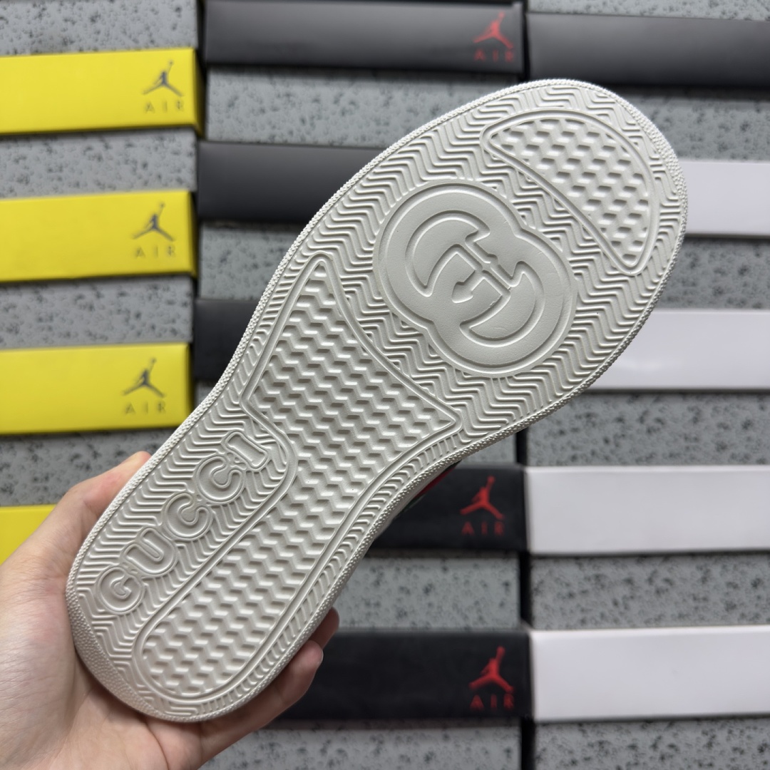 Gucci Chunky GG Web Sneaker - Image 9
