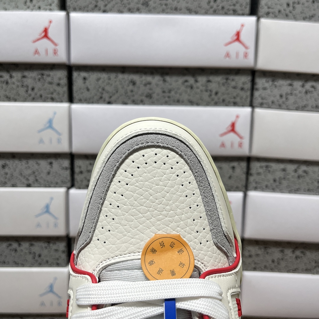 Louis Vuitton Trainer WHITE/RED (White Red) - Image 5