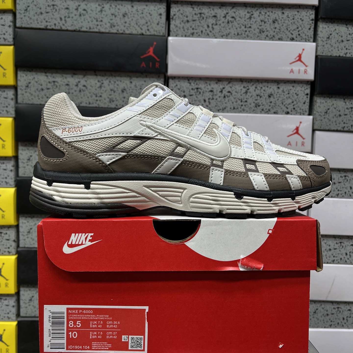 Nike P-6000 Light Orewood Brown Mink - Image 11
