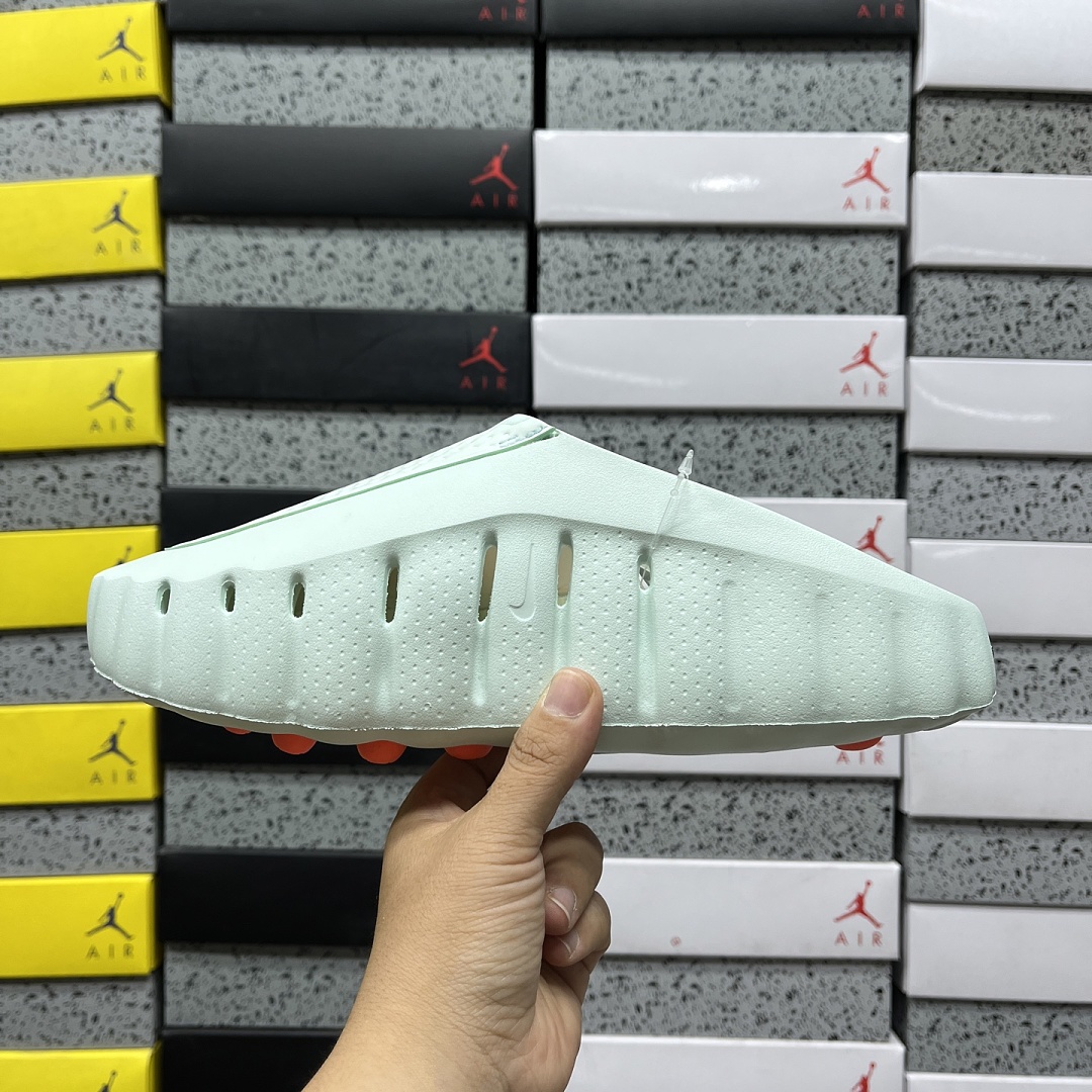 Nike Mind 001 Slide Barely (Green) - Image 7