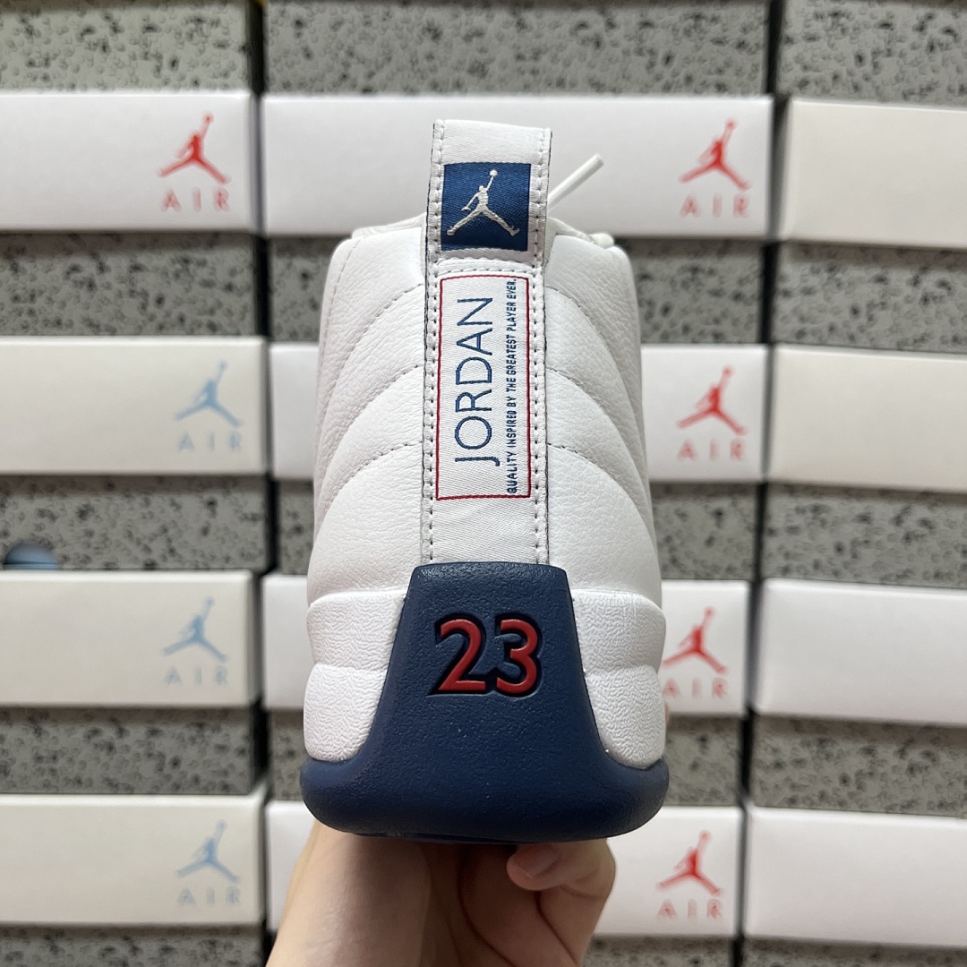 Nike Jordan Retro French CT8013-114 France (Blue 12) - Image 3