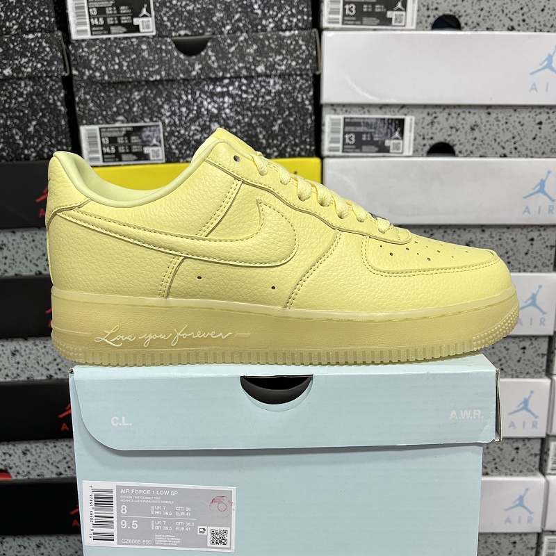 Nike Air Force 1 Low Drake NOCTA Certified Lover Boy Citron Tint
