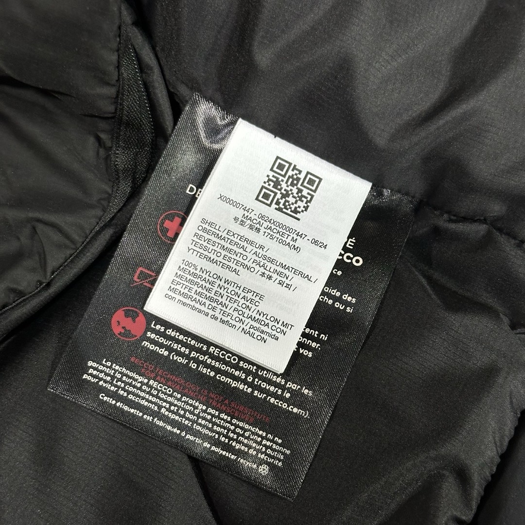 Arc'teryx Macai Jacket Black 70 Velvet - Image 21