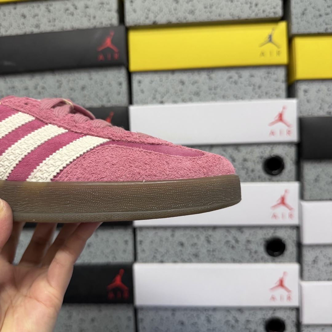 Adidas Gazelle Indoor Pink Cloud (White) - Image 8