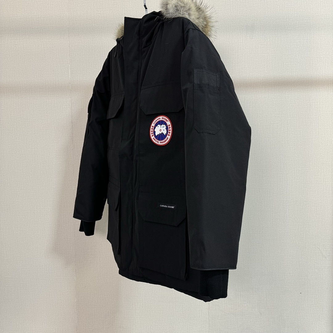 Canada Goose Parka 65 Black 1 - Image 9