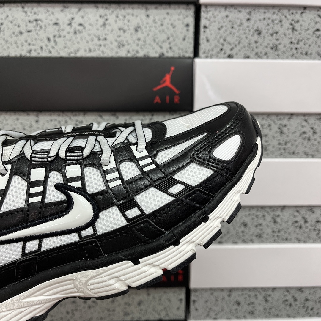 Nike P-6000 Black Muslin Sail BV1021-011 - Image 9