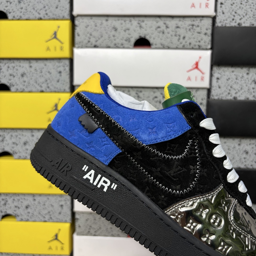 Louis Vuitton By Virgil Abloh Collab (Gold Silver) - Image 4