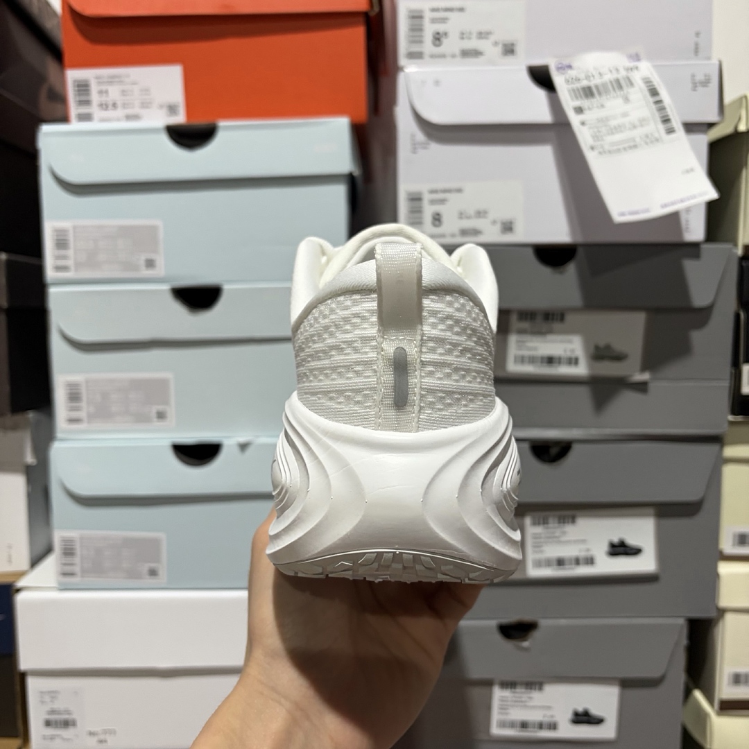 Nike Vomero Plus (Triple White) - Image 8