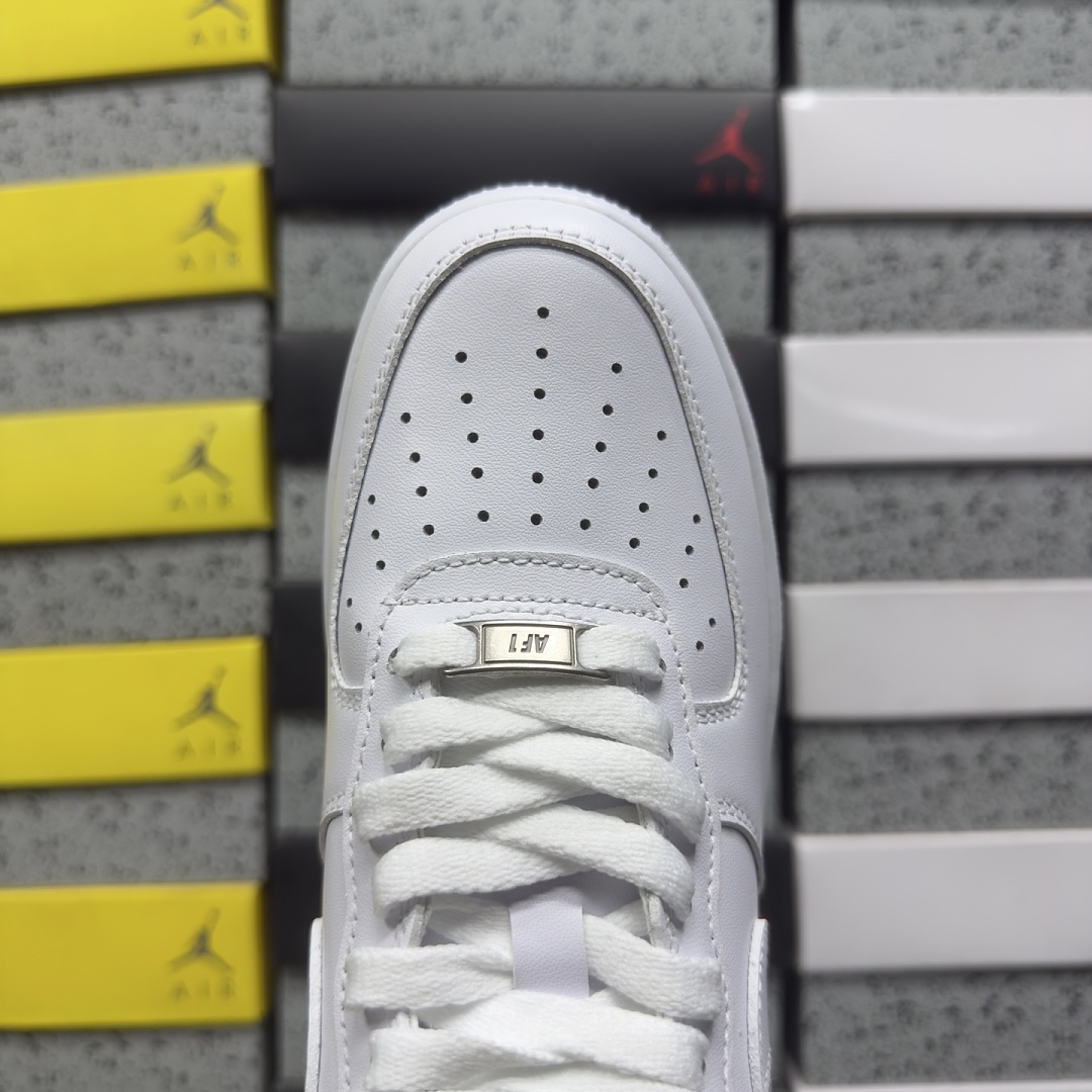 Nike Air Force 1 Low '07 White Collab (Travis Scott Cactus Jack Utopia Edition) - Image 2
