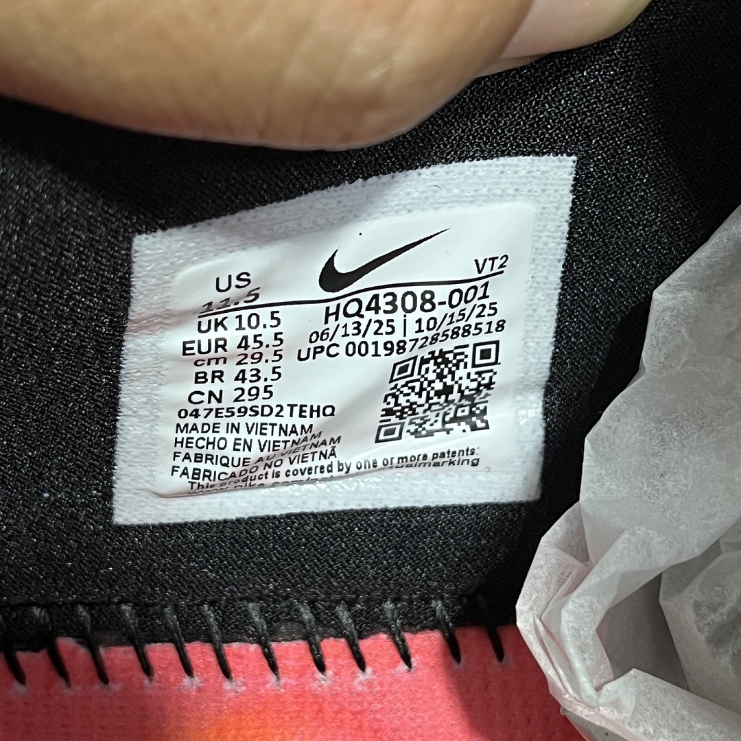 Nike Mind 002 Black Hyper Crimson - Image 2