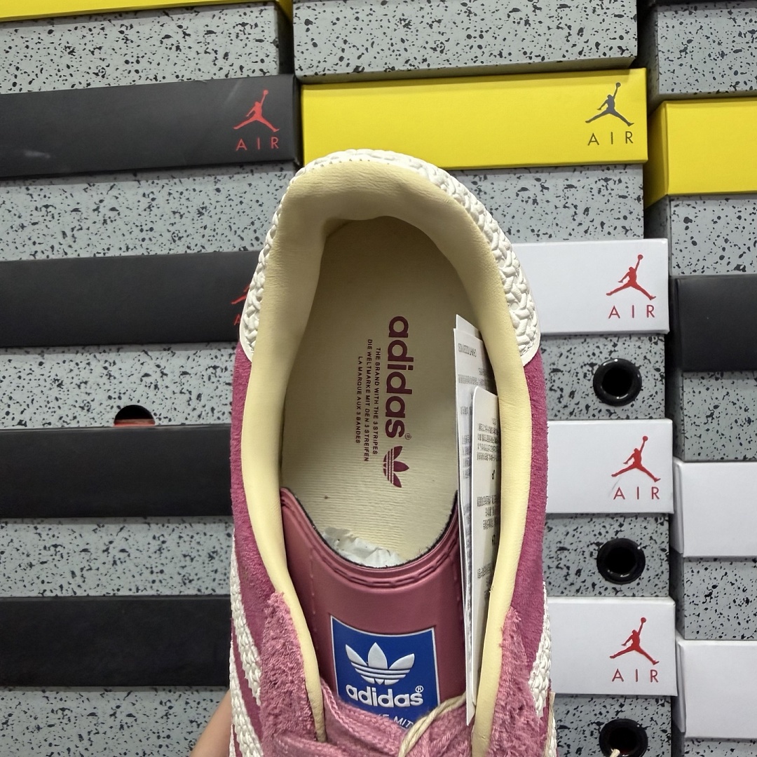 Adidas Gazelle Indoor Pink Cloud (White) - Image 2
