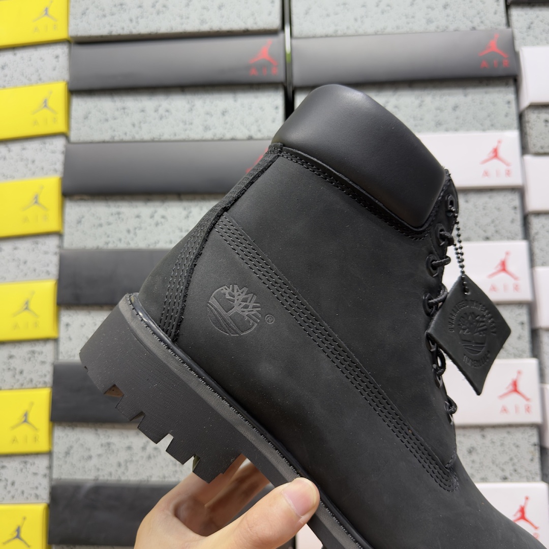 Timberland 6" Premium Waterproof Boot TB-110073-001 Black High Top 39.5-45 - Image 5