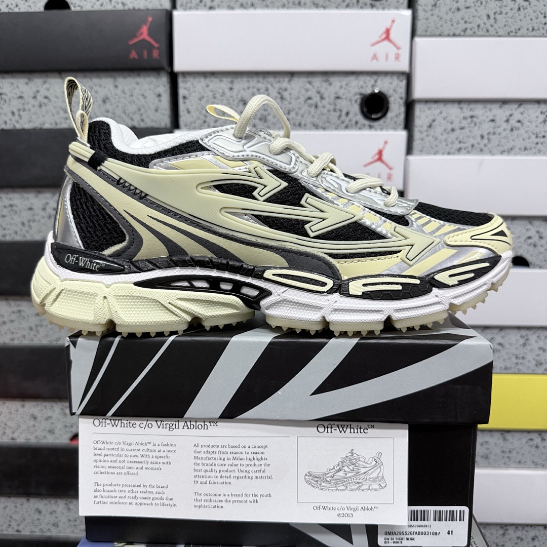 Off-White Be Right Back