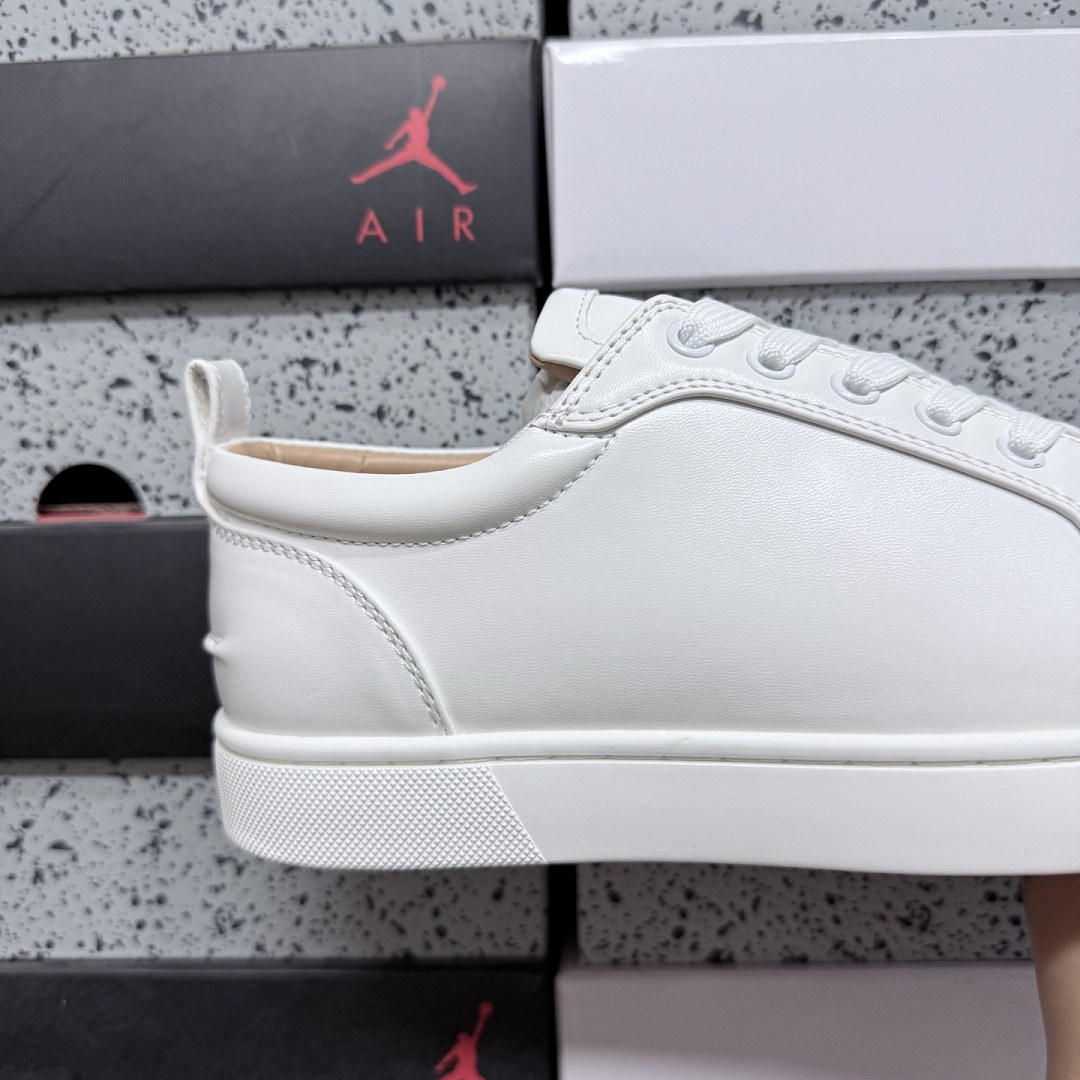 Christian Louboutin CL 1130548WH01 White Patent - Image 7