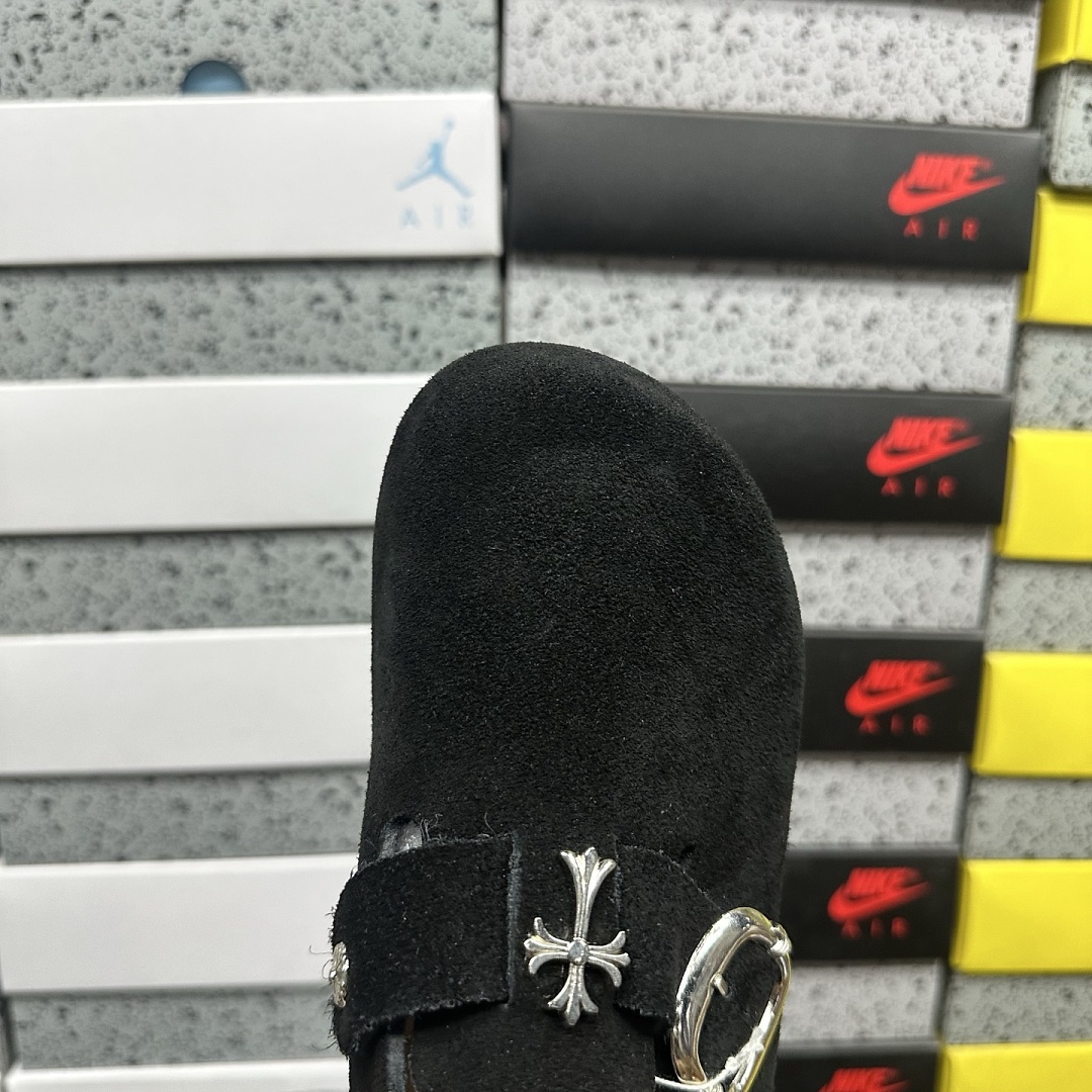Birkenstock Birken Boston Soft Footbed - Image 4