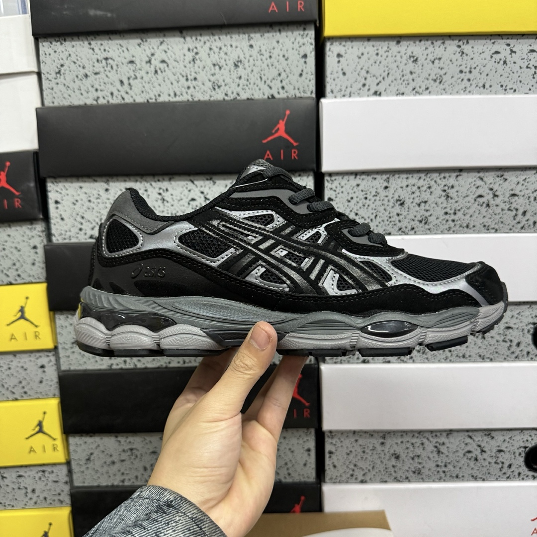 ASICS Gel-NYC Graphite Grey Black 1201A789-020 - Image 5