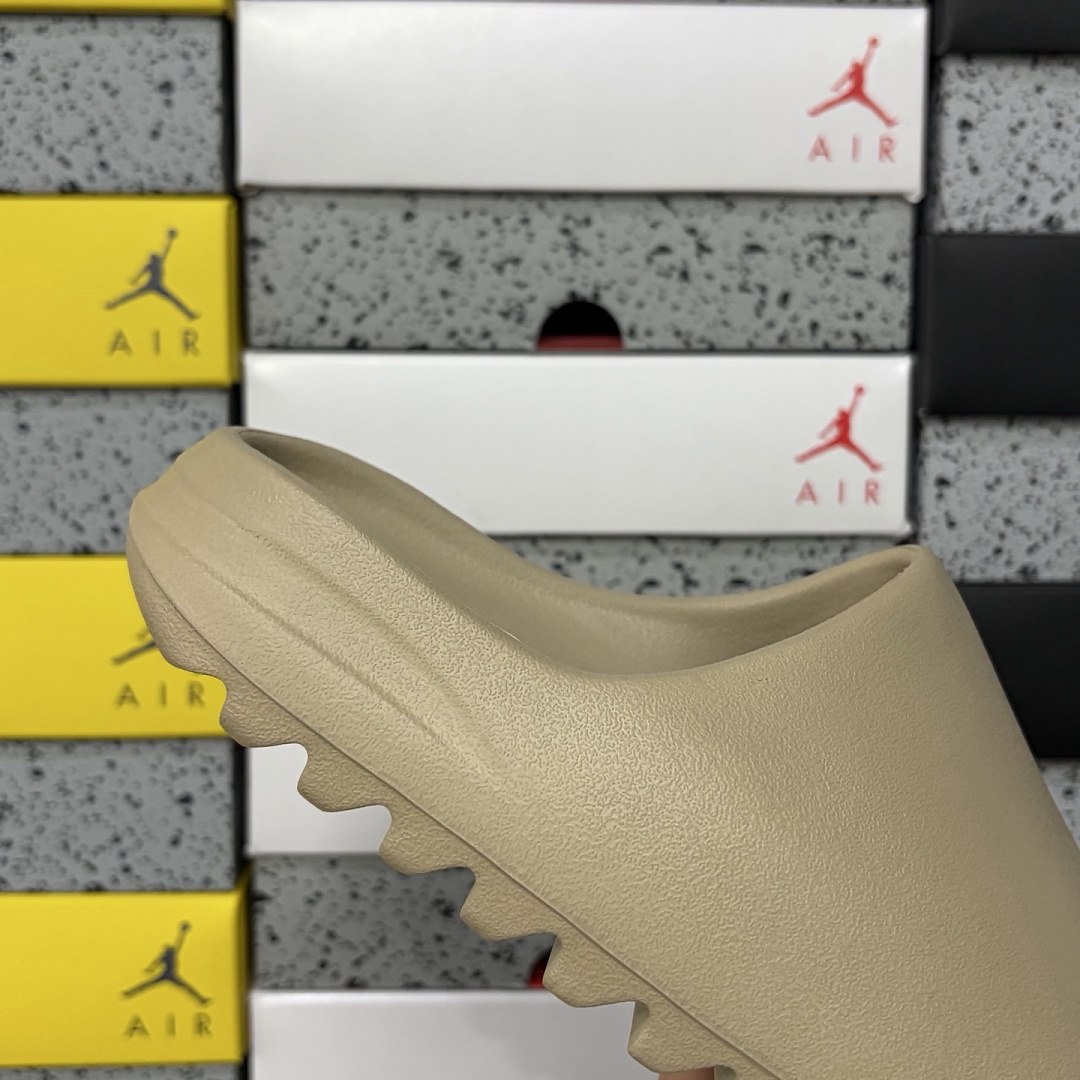 Adidas Yeezy Slide Pure Slides Cream Brown (Matte) - Image 5