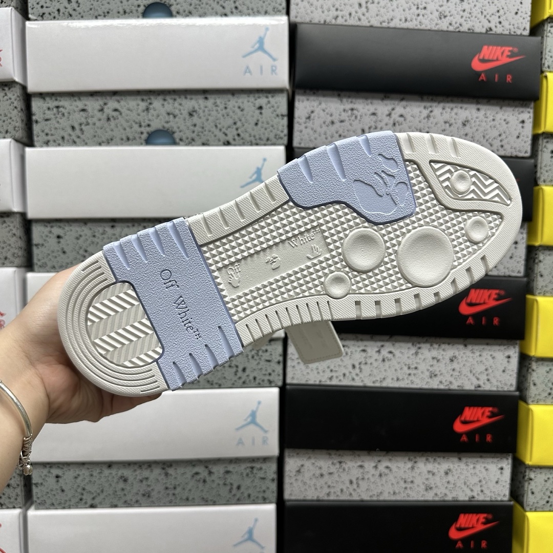Off-White Out Of Office OOO Low Tops - Image 6