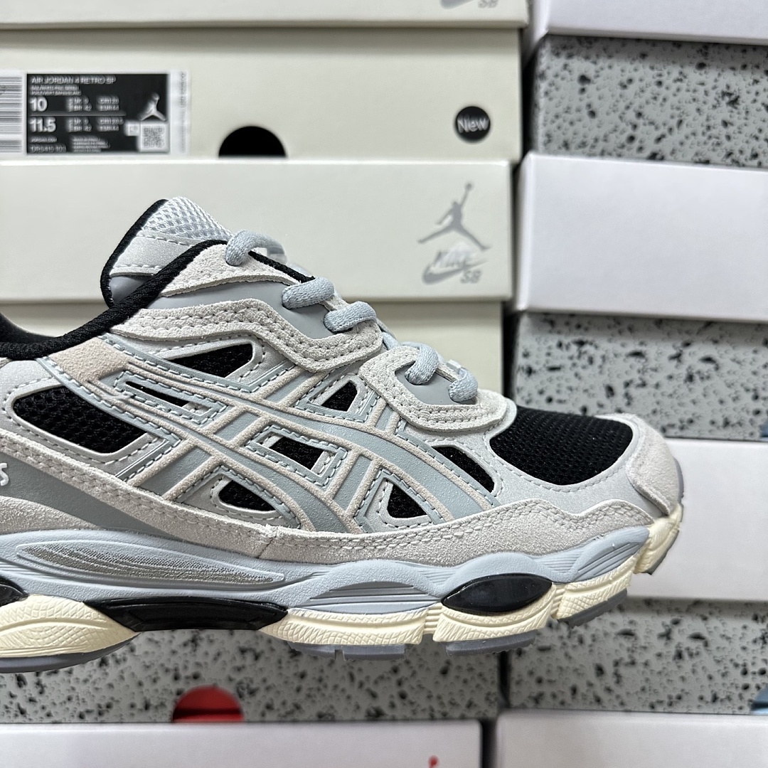 ASICS Gel-NYC Black Piedmont Grey 1203A383-004 - Image 7