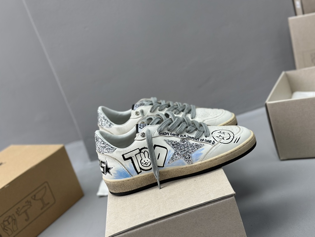 Golden Goose Deluxe Brand (Silver) - Image 6
