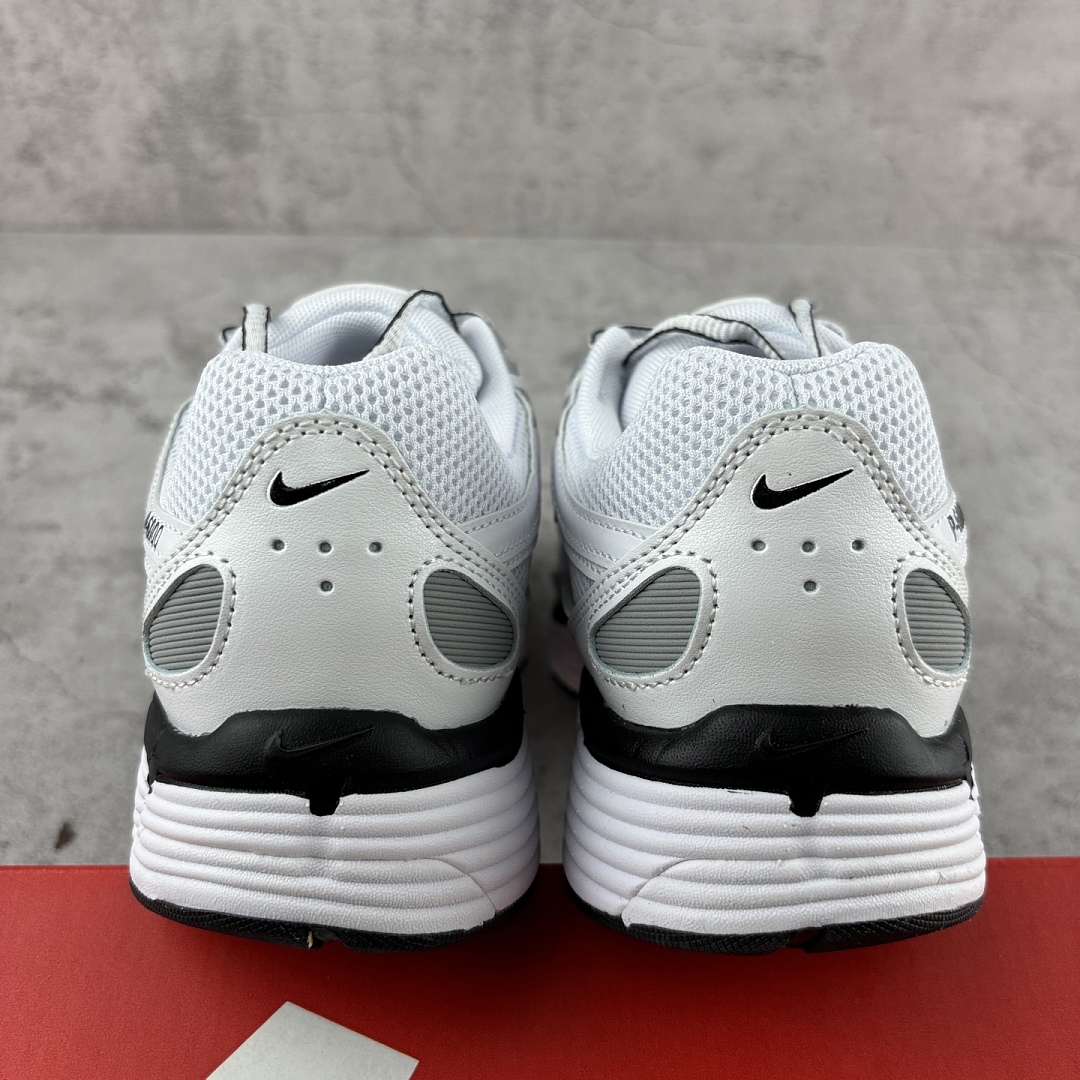 Nike P-6000 White Metallic Silver Black CD6404-107 - Image 3