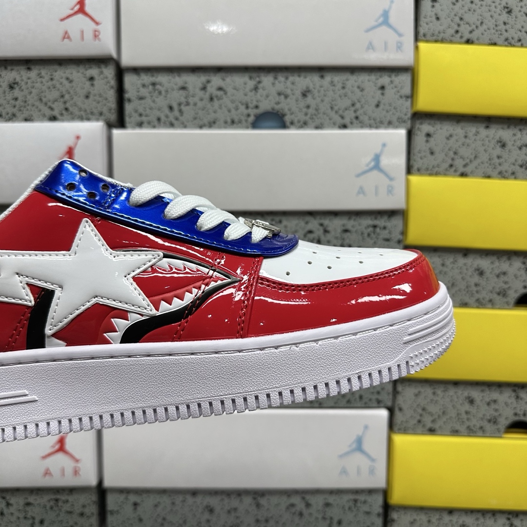 Bape Sta Low 1G30-191-002RED - Image 3