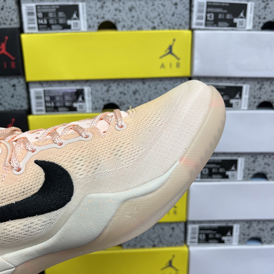 Nike Kobe 8 Protro EYBL Academy PE ZK8 Peach Pink HQ3138 - Image 13