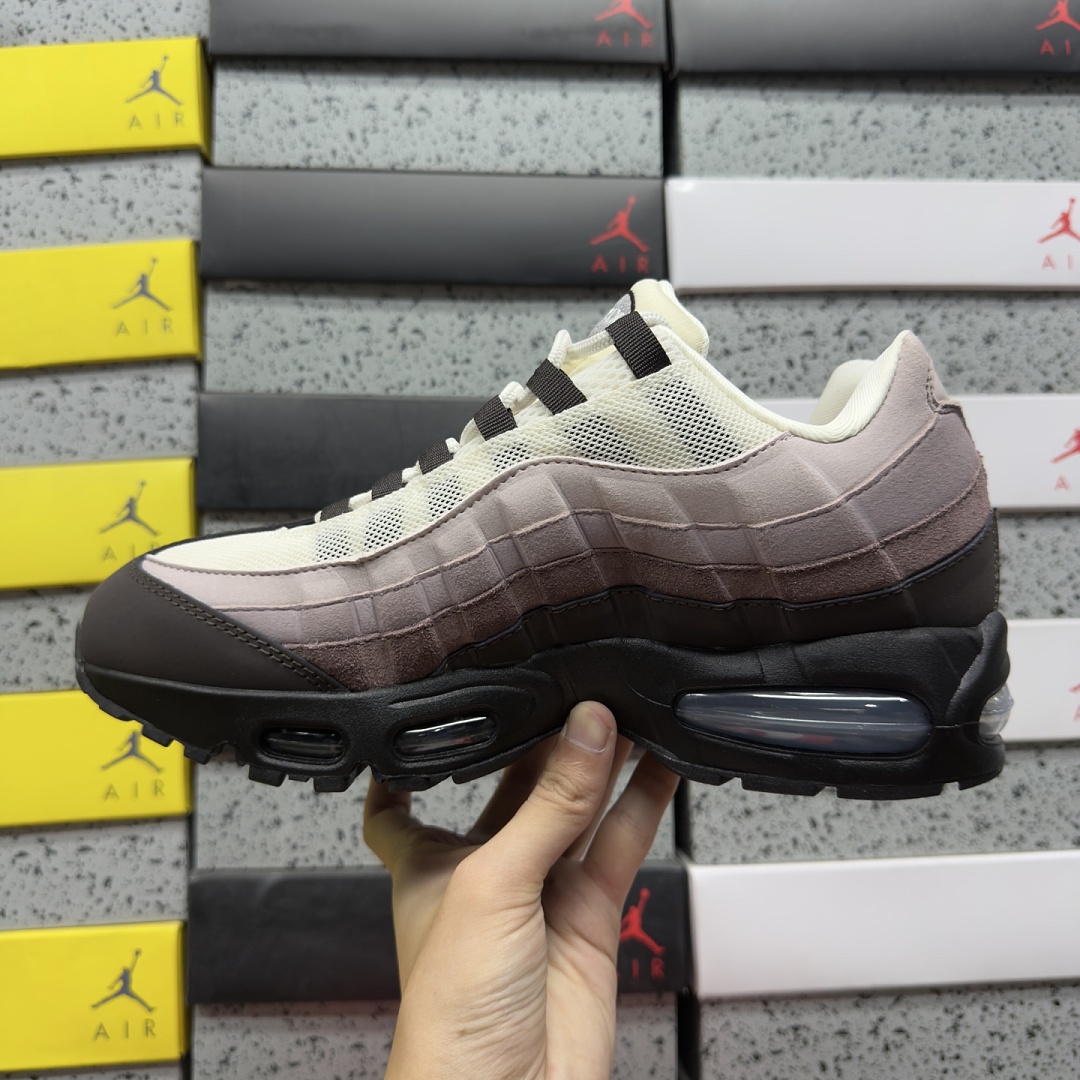 Nike Air Max 95 Big Bubble Tattoo Light Violet Ore - Image 7