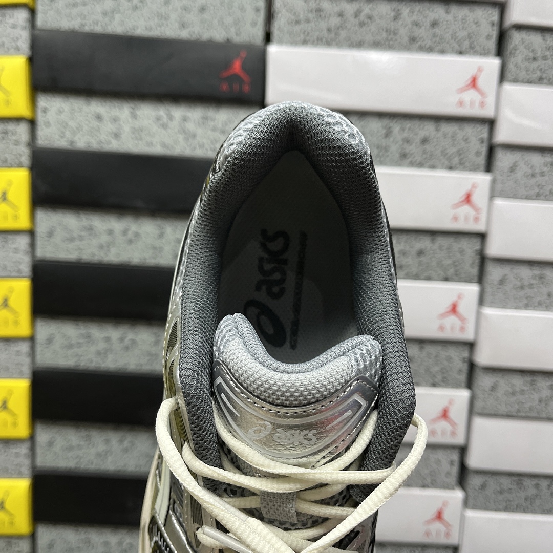 ASICS Gel-Kayano 14 Black Glacier (Grey Silver) - Image 2