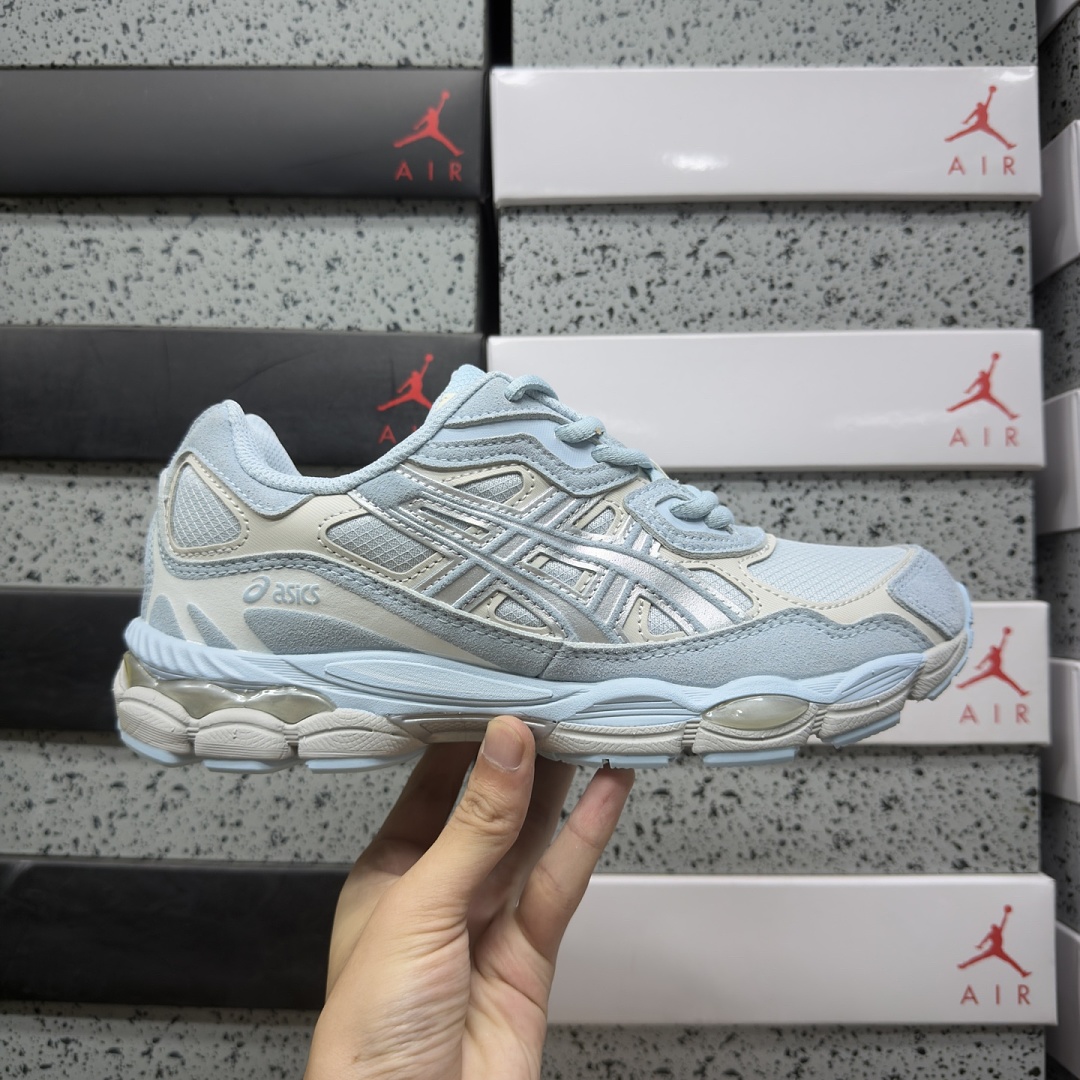 ASICS Gel-NYC Storm Cloud (Pure Silver) - Image 3
