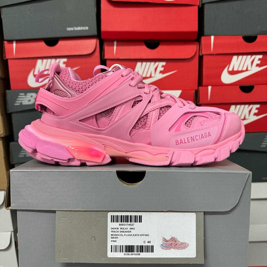 Balenciaga Track Pink LED