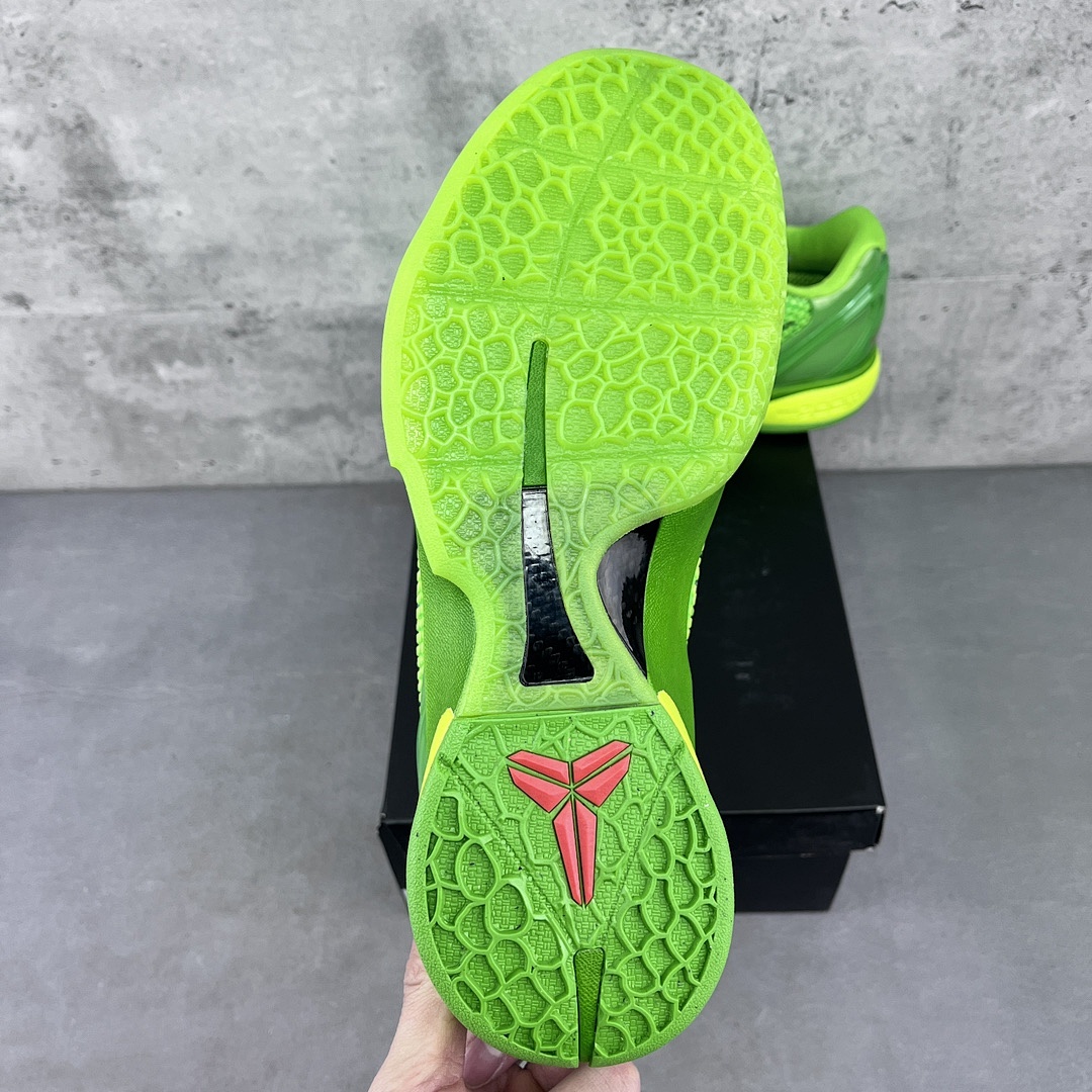 Nike Kobe 6 Protro Grinch ZK6 - Image 7
