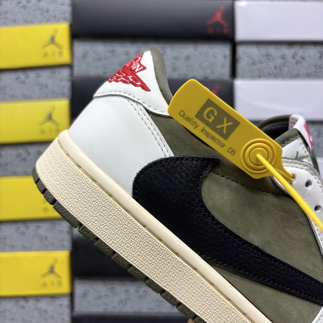 Nike Travis Scott Medium Olive 1 - Image 9