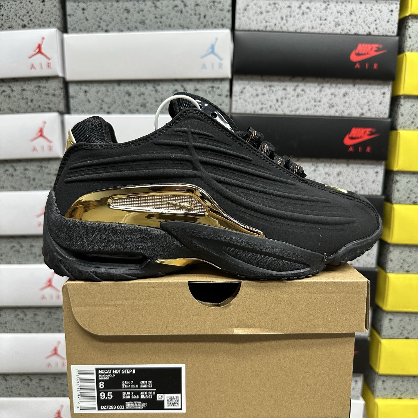Nike Hot Step 2 Drake NOCTA DZ7293-001 (Black Gold) - Image 11