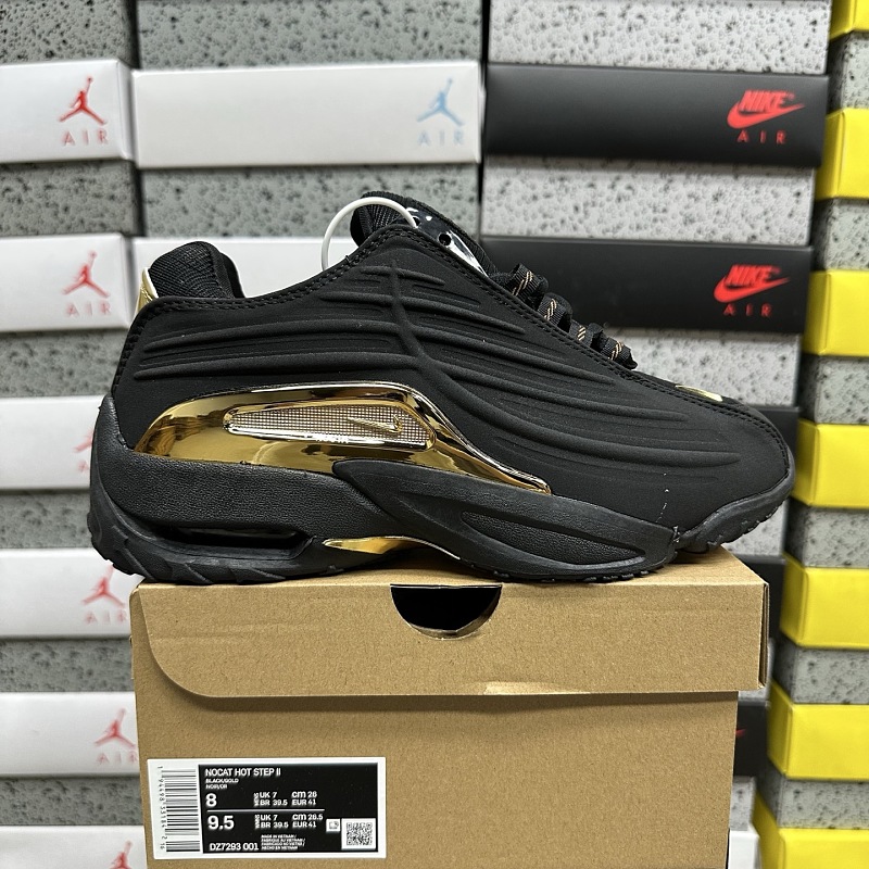 Nike Hot Step 2 Drake NOCTA DZ7293-001 (Black Gold)
