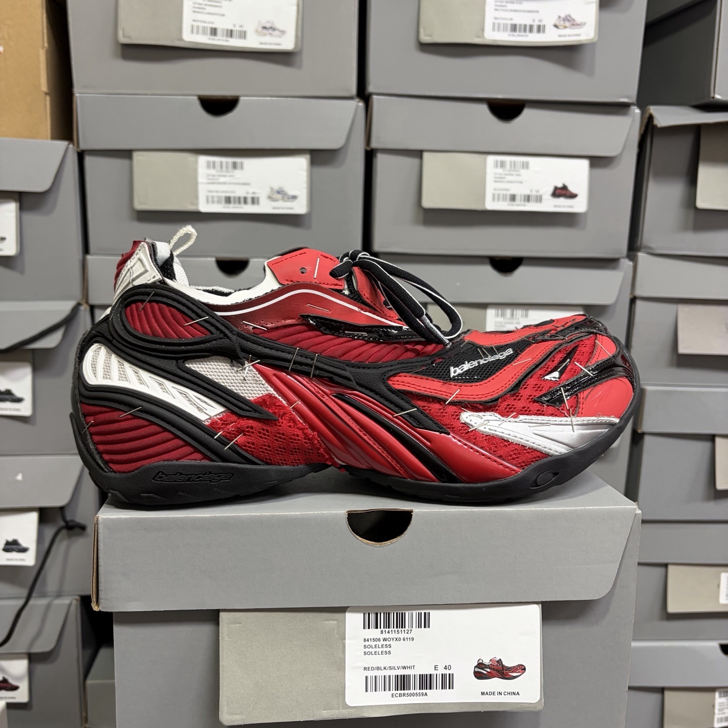 Balenciaga Soleless 23 Gen - Image 11