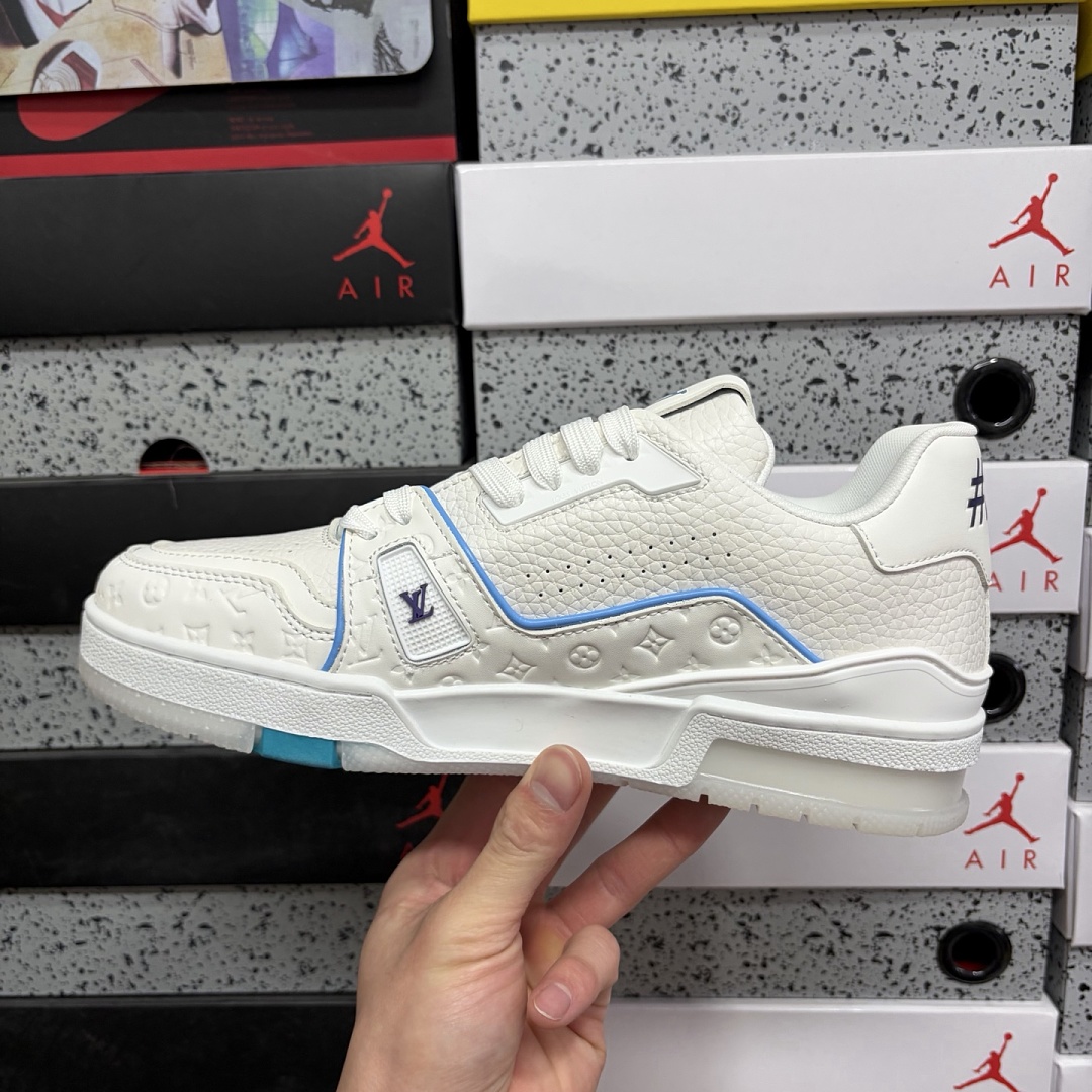 Louis Vuitton Trainer V2-07 - Image 8
