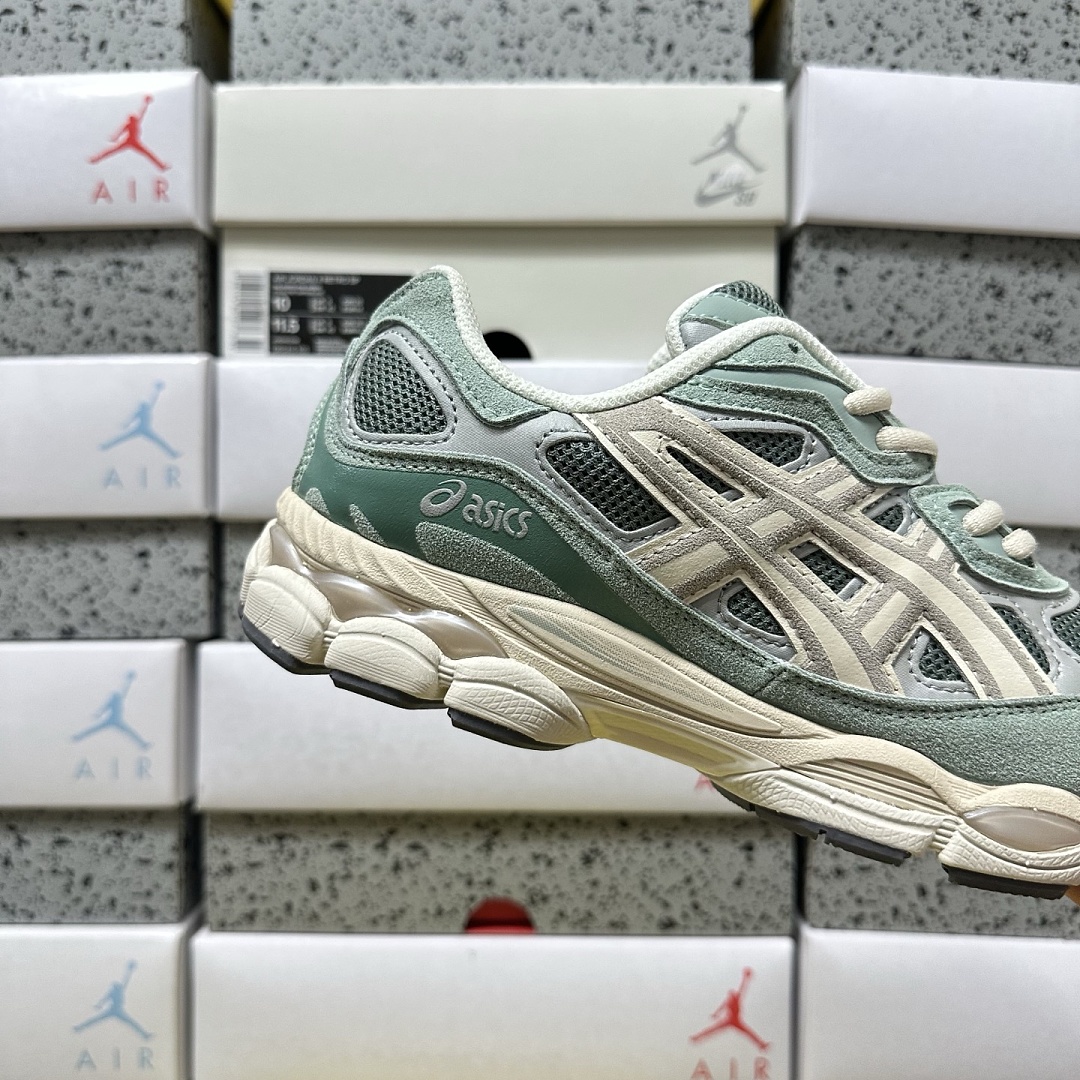 ASICS Gel-NYC Ivy Smoke (Grey) - Image 7