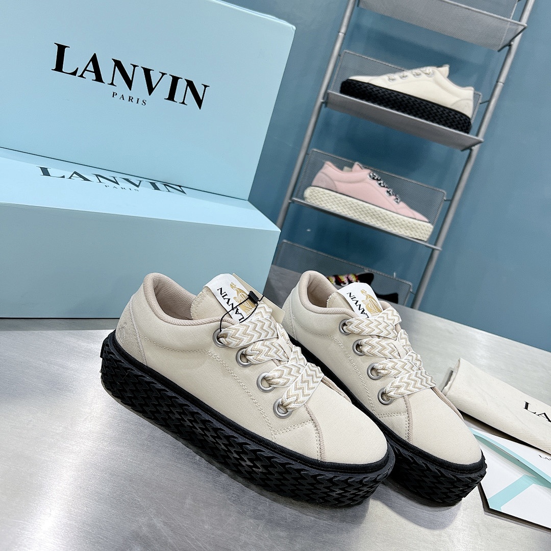 Lanvin FoShan Batch Lanvin CURB Casual Sneakers - Image 9