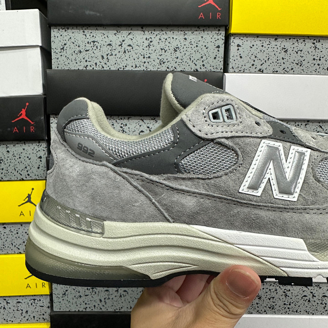 New Balance 992 (Grey) - Image 7