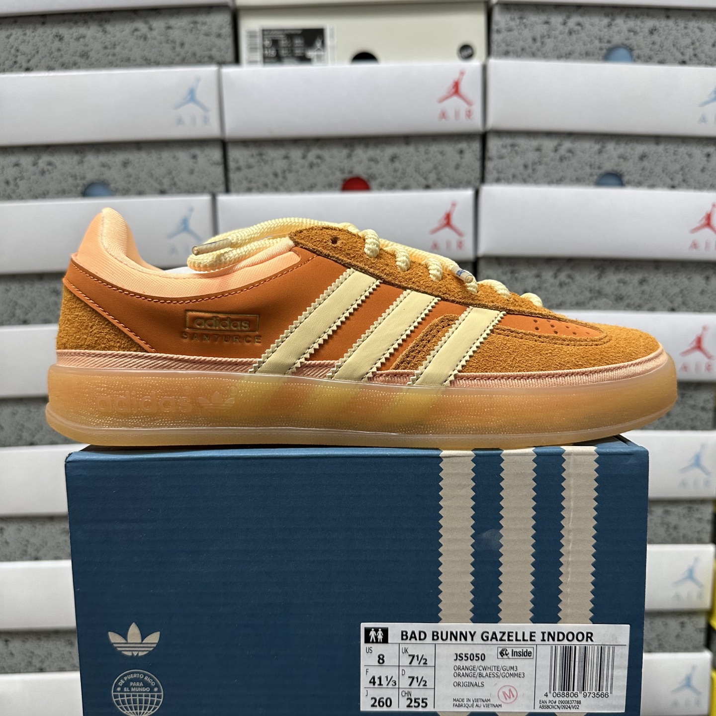 Adidas Gazelle Indoor Bad Bunny Santurce JS5050 - Image 11
