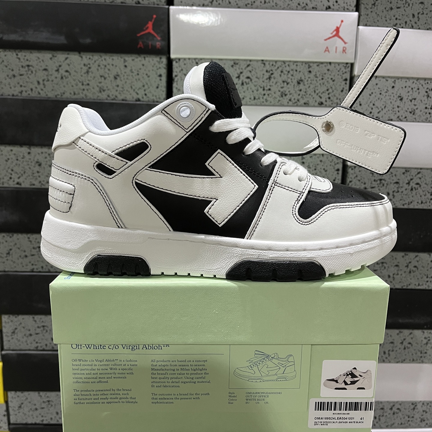 Off-White Out Of Office OOO Low Tops - Image 10