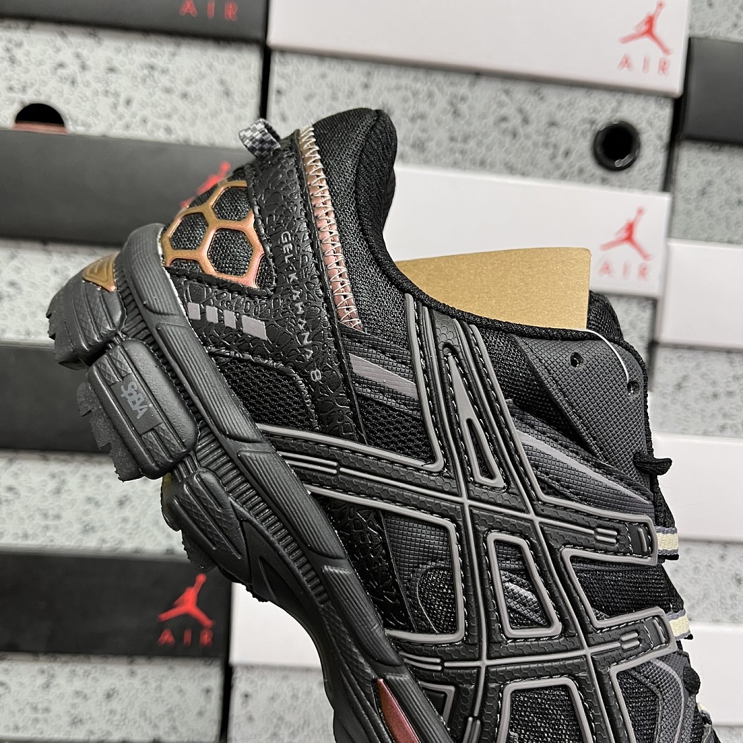 ASICS Gel-Kahana 8 1011B109-005 (Black) - Image 9